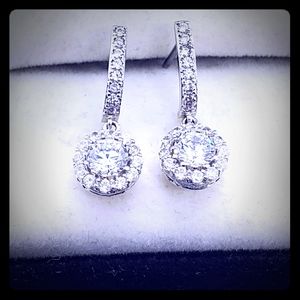 Ti Adoro Halo Drop Earrings (IR)